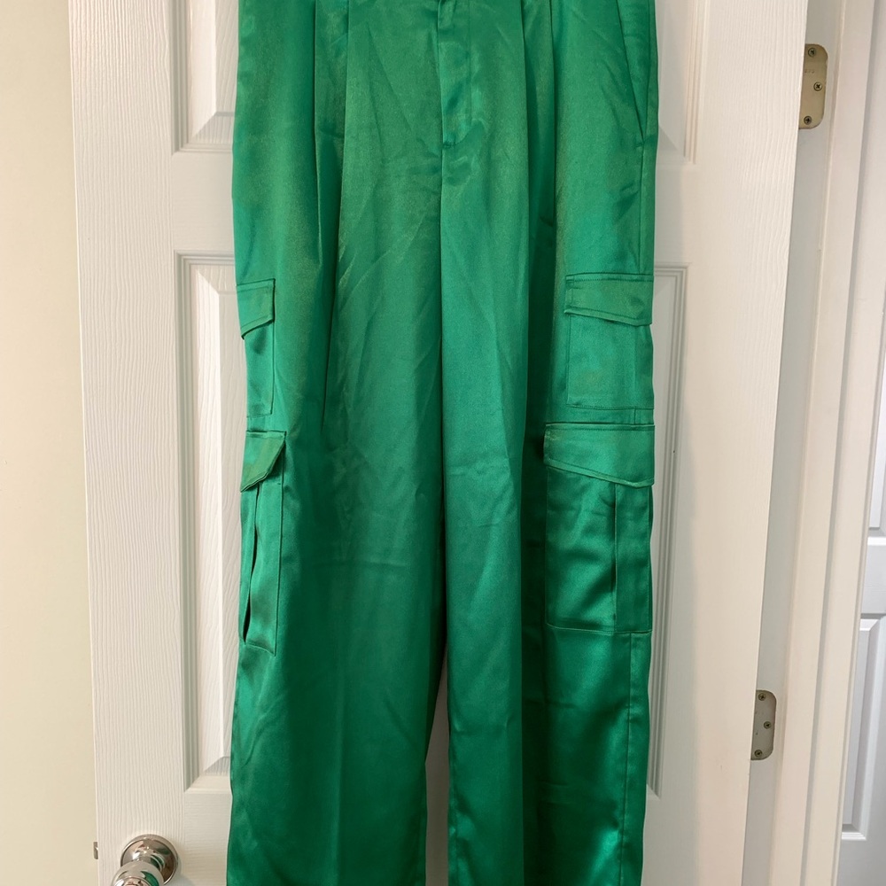 Target Bright Green Cargo Pants